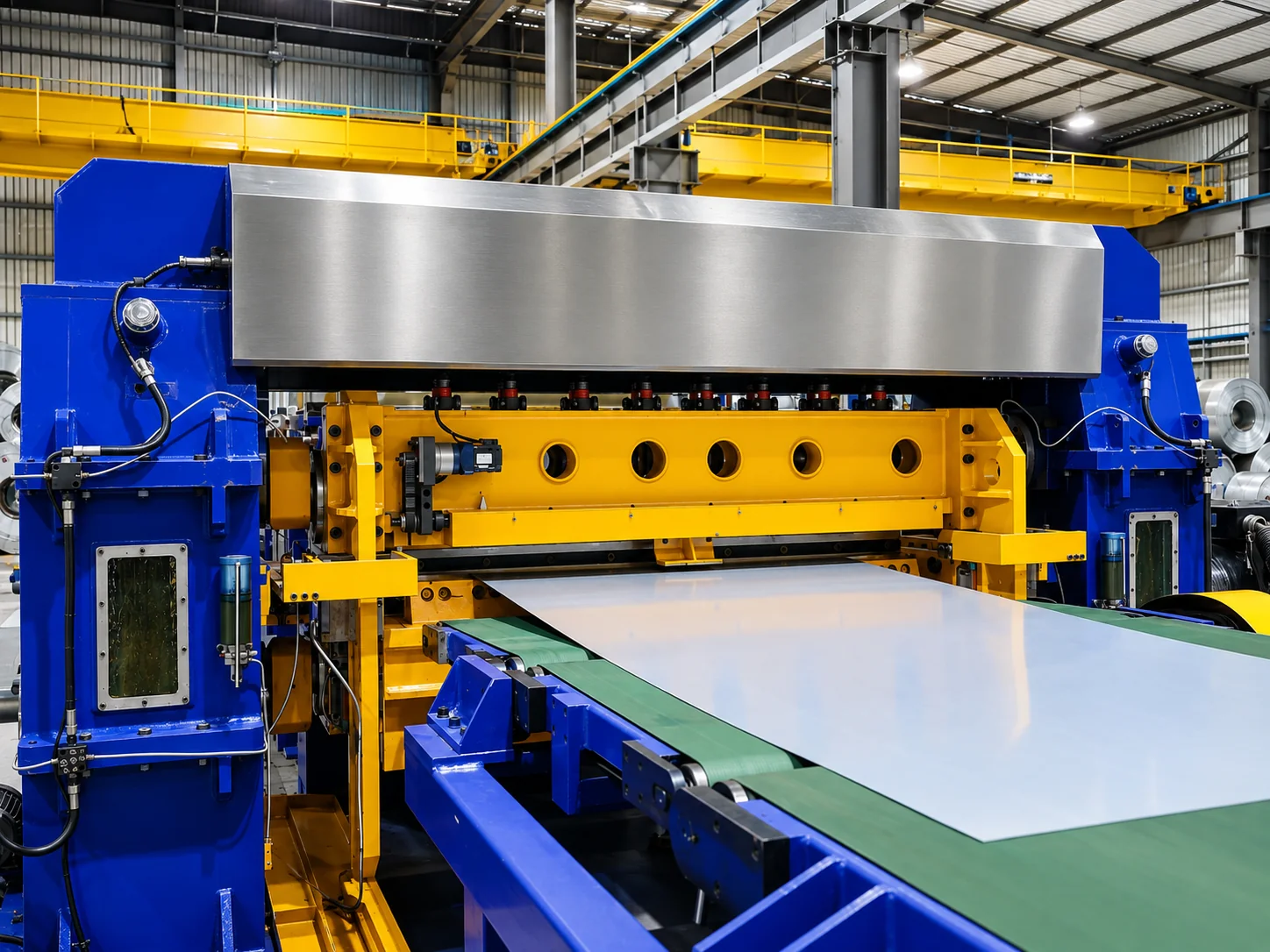 Cut to Length Flying Shear Processing