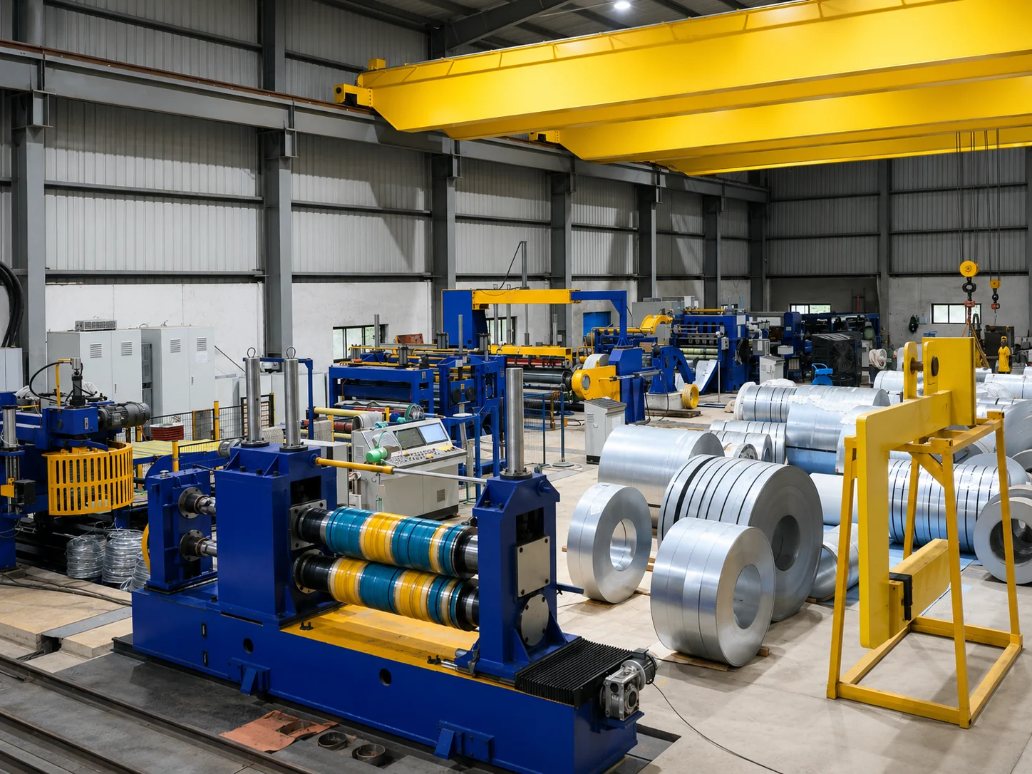 Precision Steel Processing Solutions